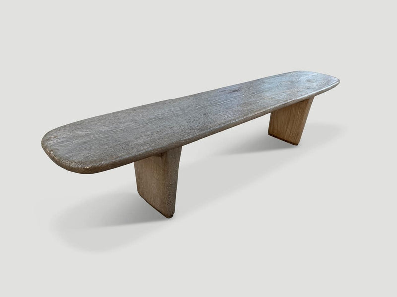 Mid Century Couture Bench