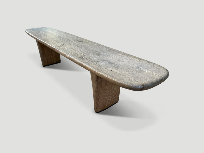 Mid Century Couture Bench