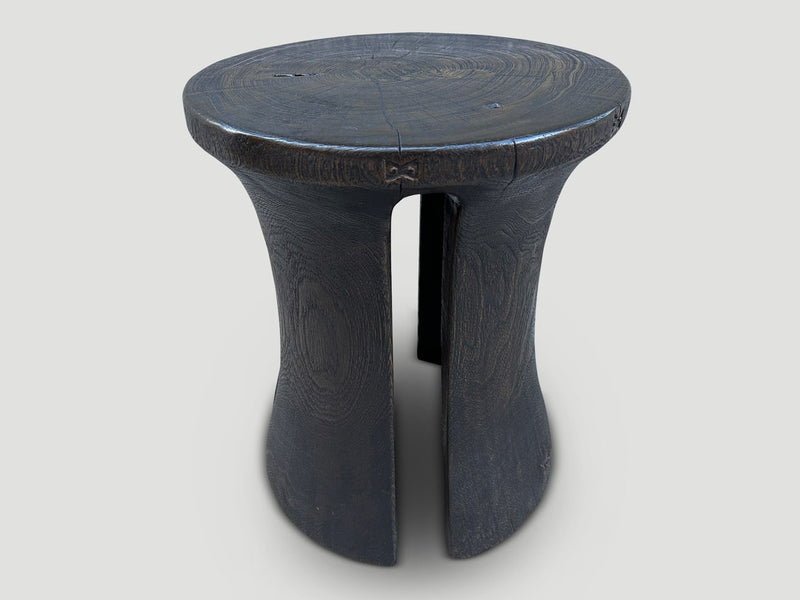 Sculptural Side Table or Stool