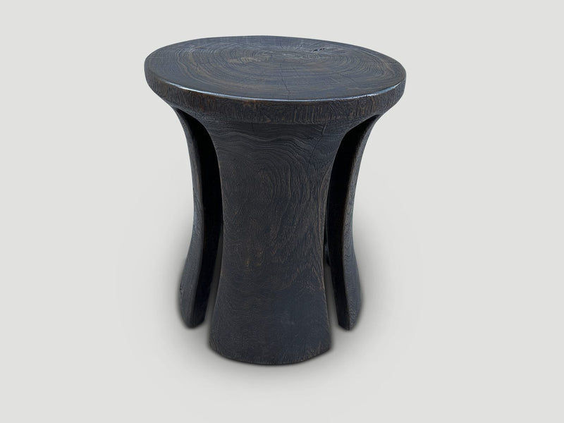 Sculptural Side Table or Stool