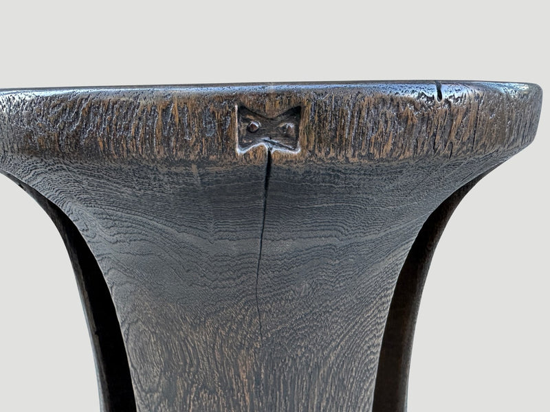Sculptural Side Table or Stool