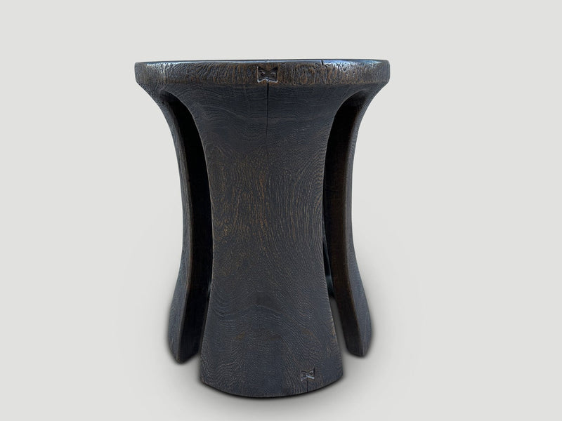 Sculptural Side Table or Stool