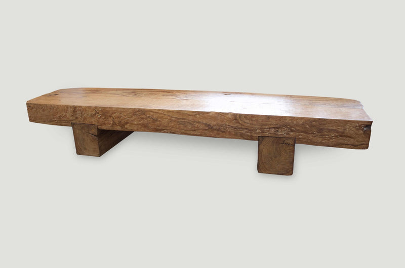 Reclaimed Teak Wood Coffee Table or Bench