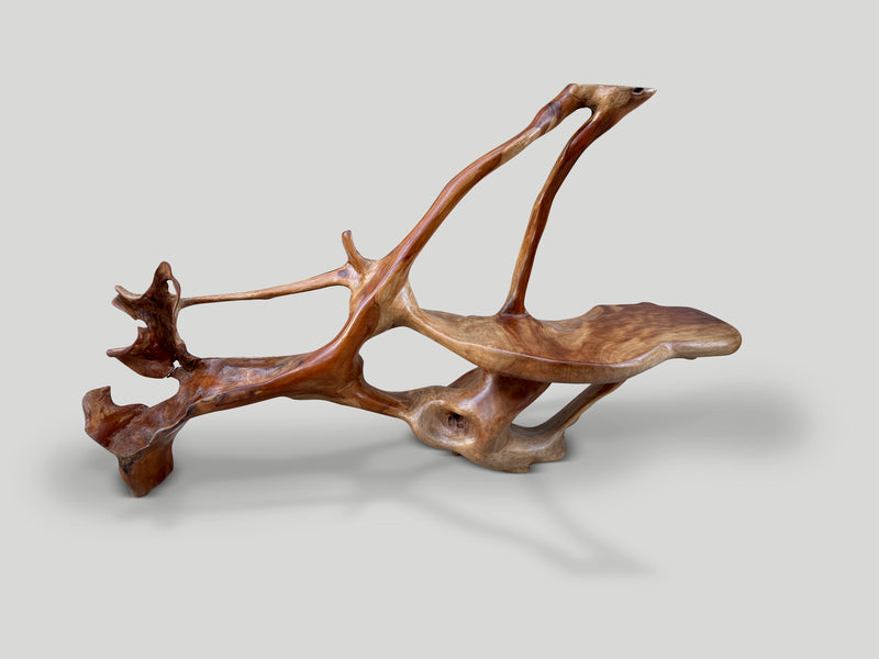 Impressive Sculptural Bench or Art Piece