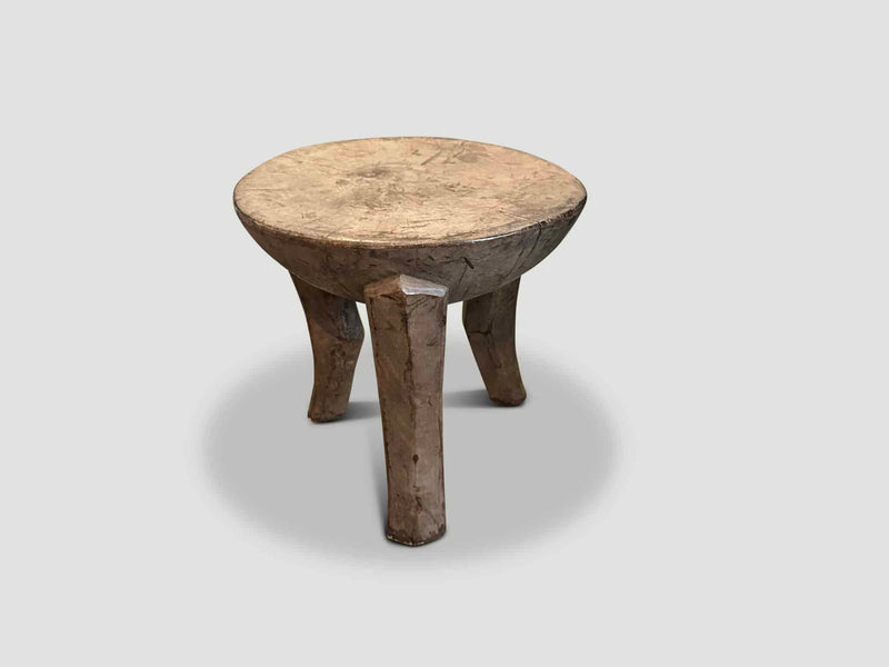 Antique African Side Table