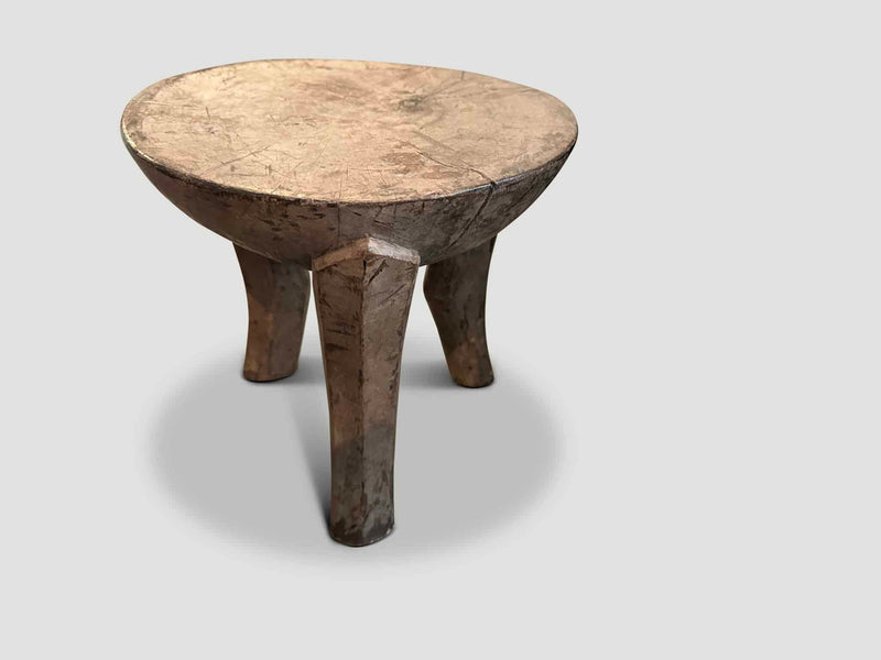 Antique African Side Table