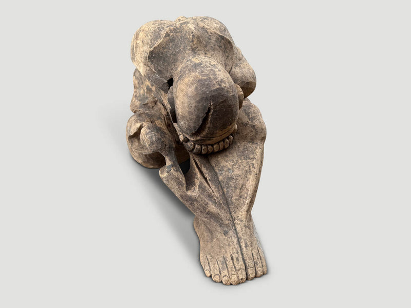 Antique Praying Buddha