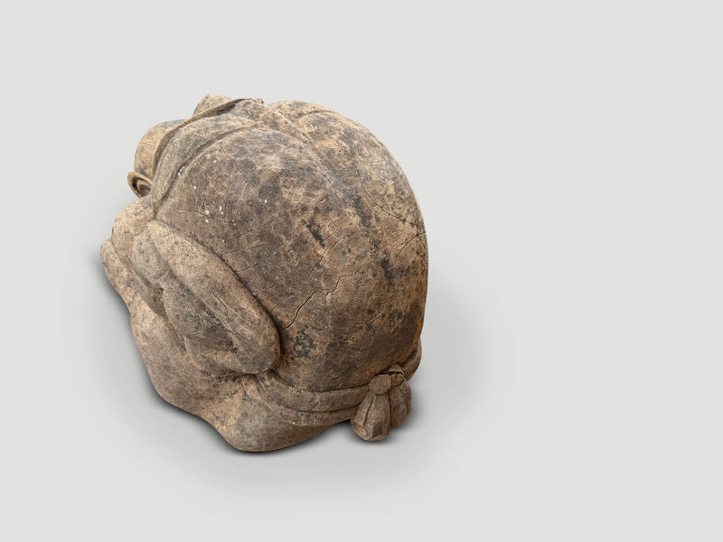 Antique Praying Buddha
