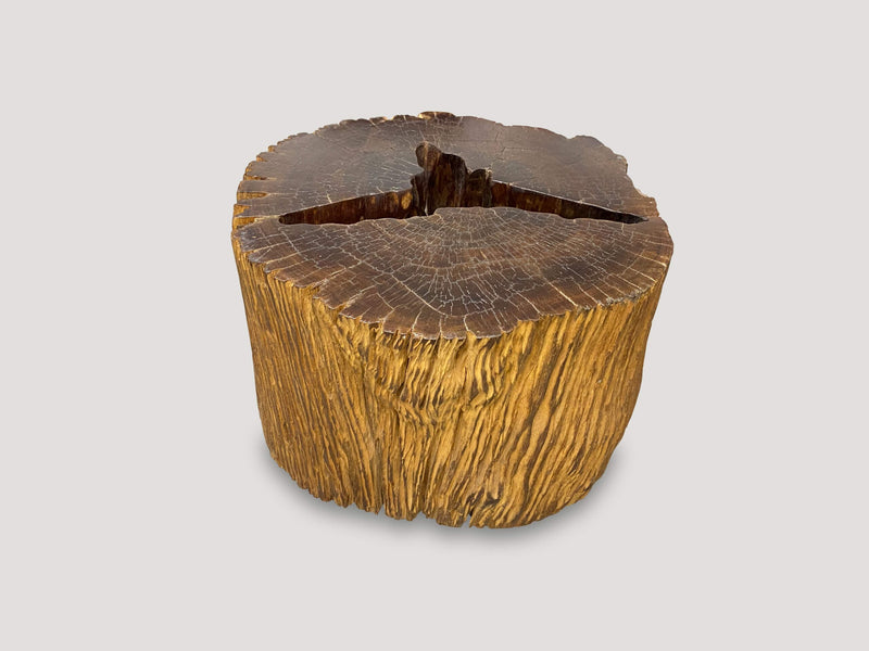 Iron Wood Side Table
