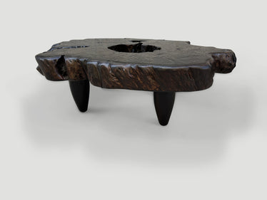 Century Old Teak Wood Coffee Table