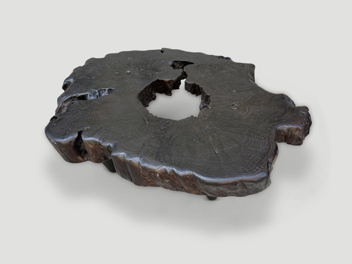 Century Old Teak Wood Coffee Table