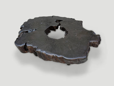 Century Old Teak Wood Coffee Table