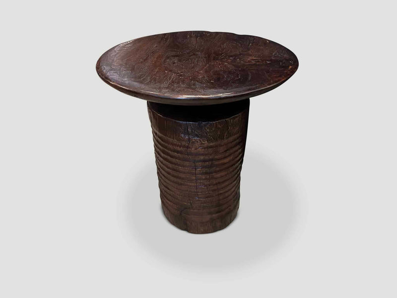 Impressive Century Old Side Table or Entry Table