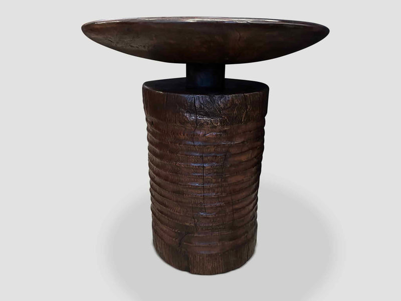 Impressive Century Old Side Table or Entry Table