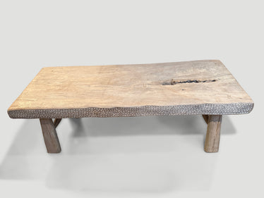 Impressive Shell Inlay Coffee Table