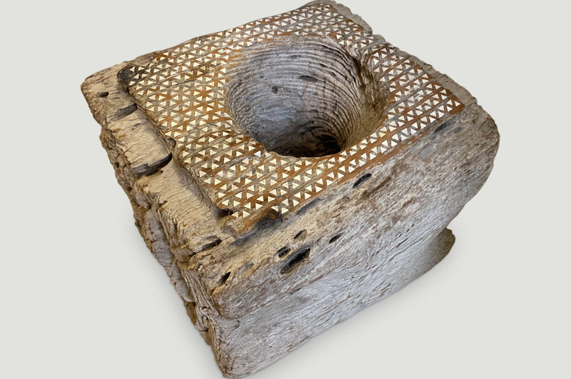 Antique Rice Pounder