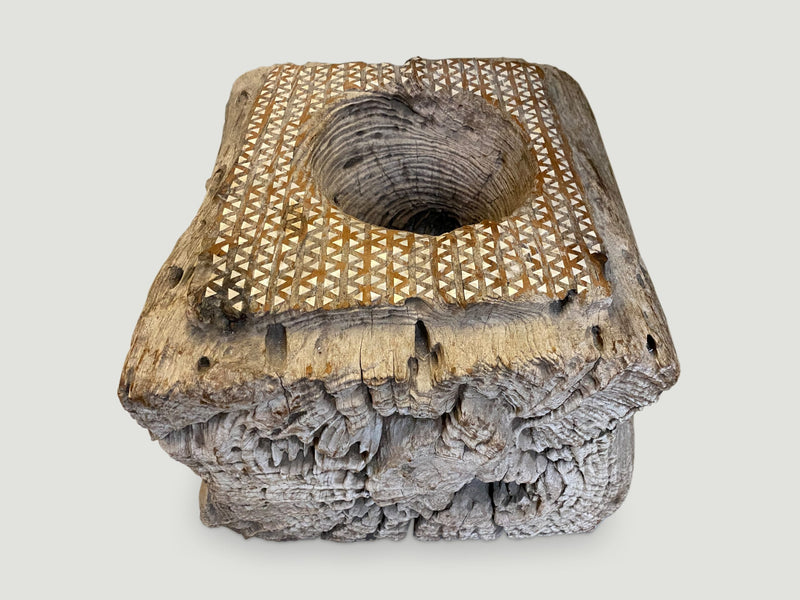 Antique Rice Pounder