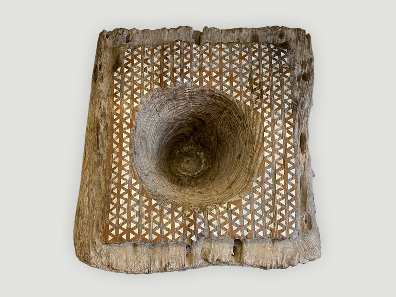 Antique Rice Pounder