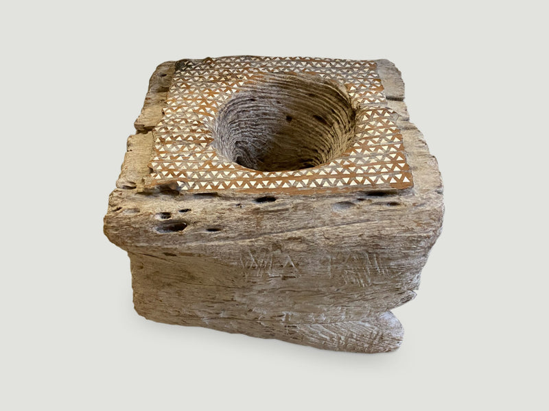Antique Rice Pounder