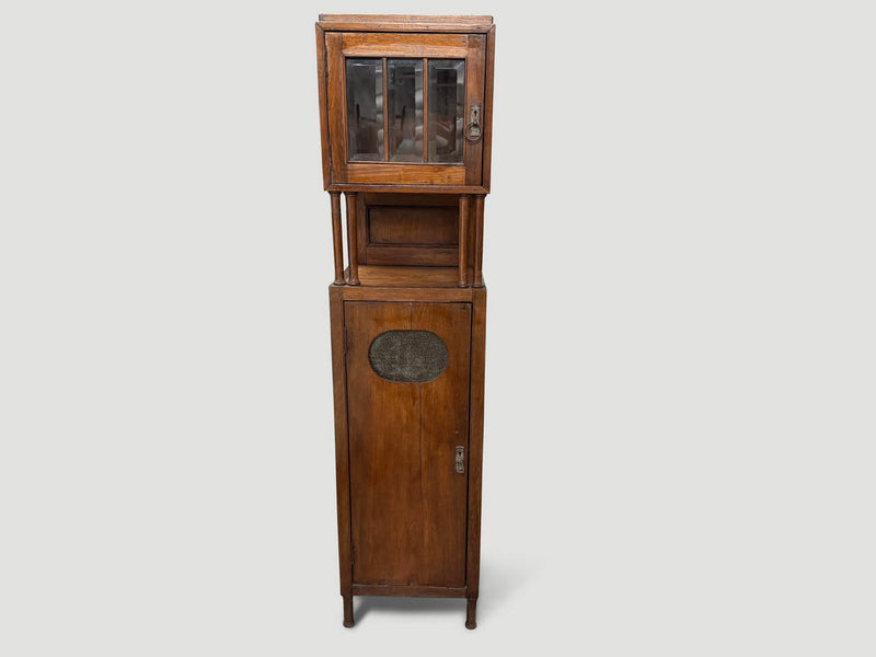 Antique Tall Cabinet