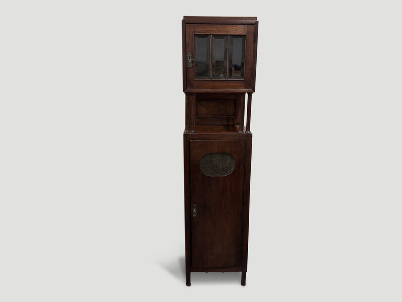 Antique Tall Cabinet