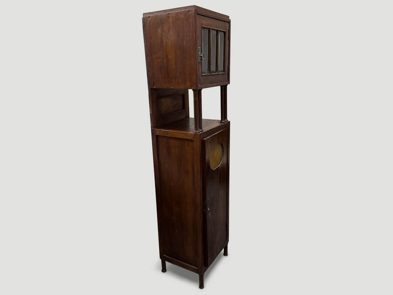 Antique Tall Cabinet