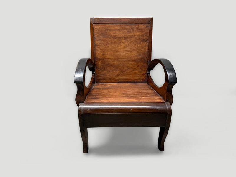 Antique Dutch Colonial Chair
