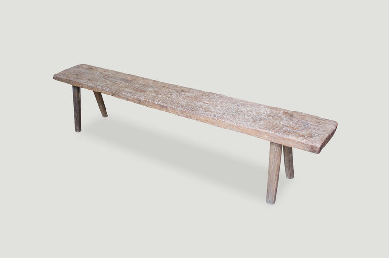 Wabi Sabi Bench