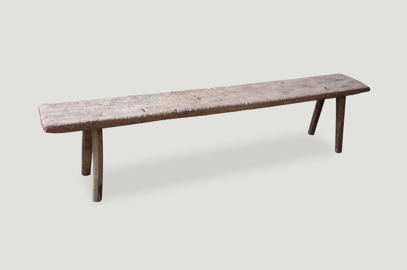 Wabi Sabi Bench