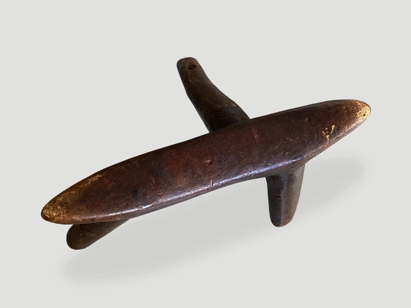 Antique African Head Rest