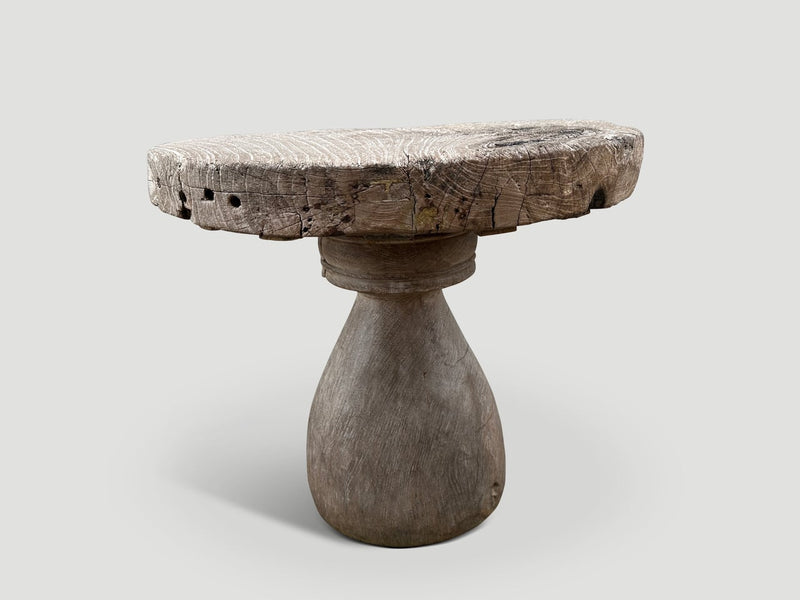 Century Old Round Side Table