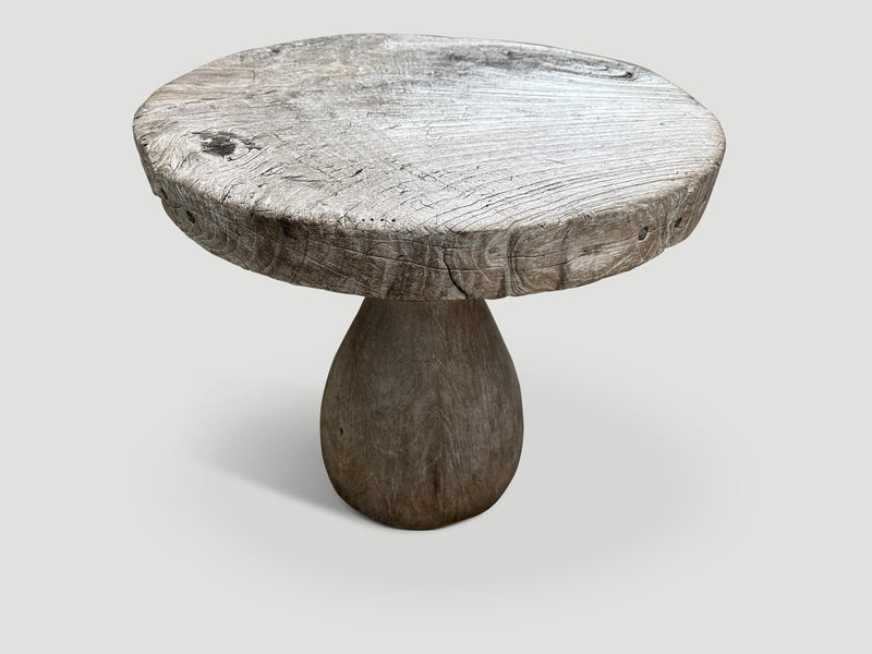 Century Old Round Side Table