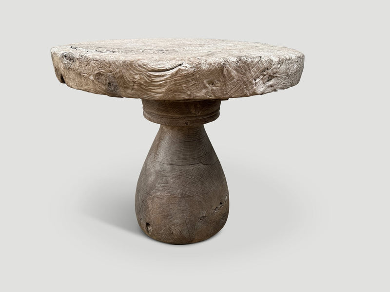 Century Old Round Side Table
