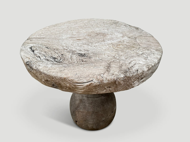 Century Old Round Side Table