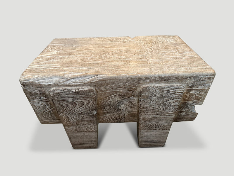 Minimalist Small Coffee Table, Side Table or Bench