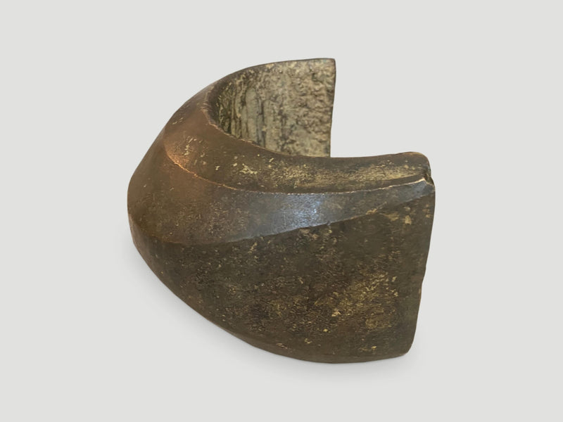 Antique African Bronze Currency