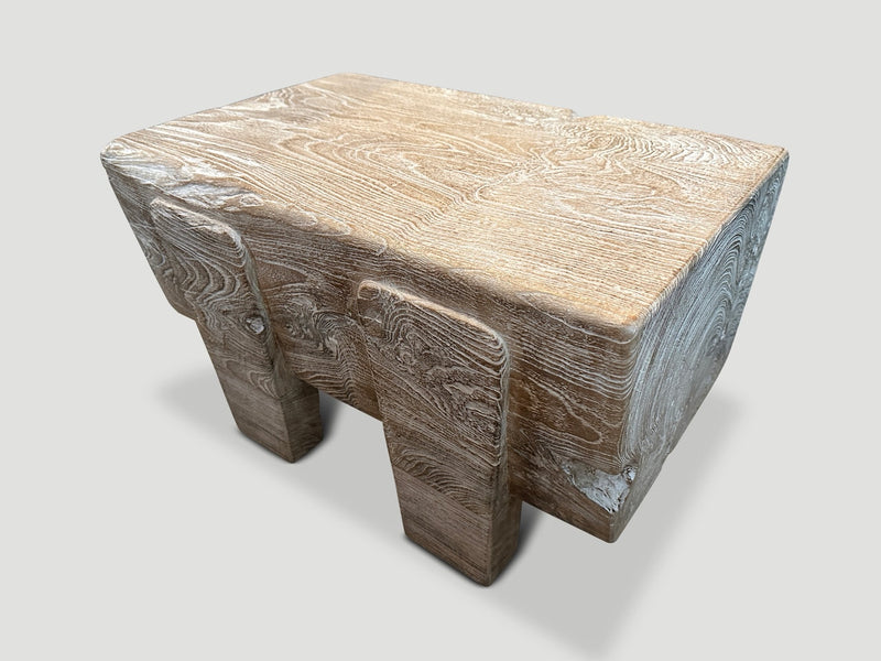 Minimalist Small Coffee Table, Side Table or Bench