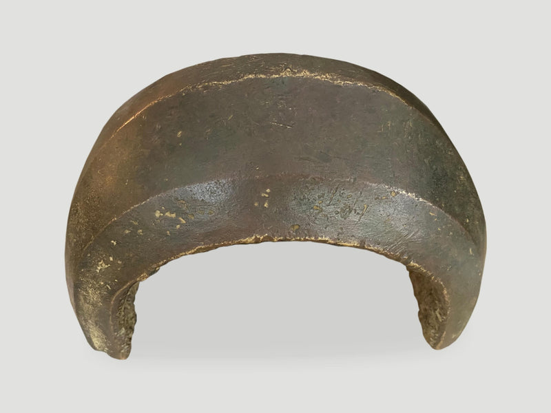 Antique African Bronze Currency