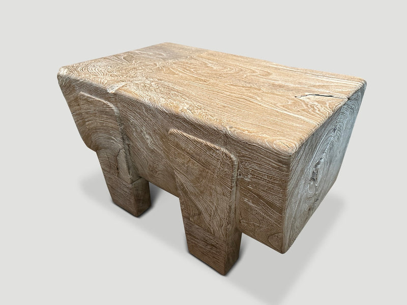 Minimalist Small Coffee Table, Side Table or Bench