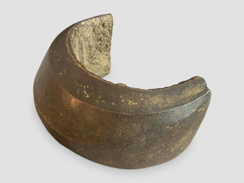Antique African Bronze Currency