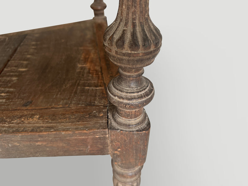Rare Antique Raffles Arm Chair