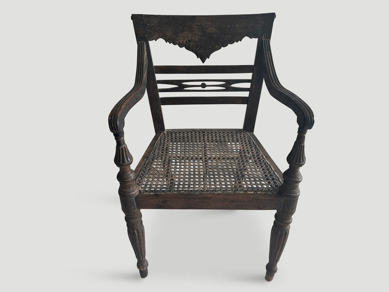 Rare Antique Raffles Arm Chair