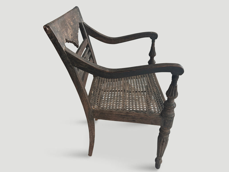 Rare Antique Raffles Arm Chair
