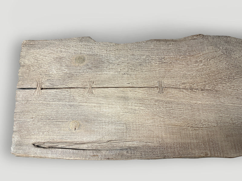 Wabi Sabi Live Edge Console Table