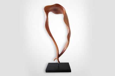 Mahogany Sculpture