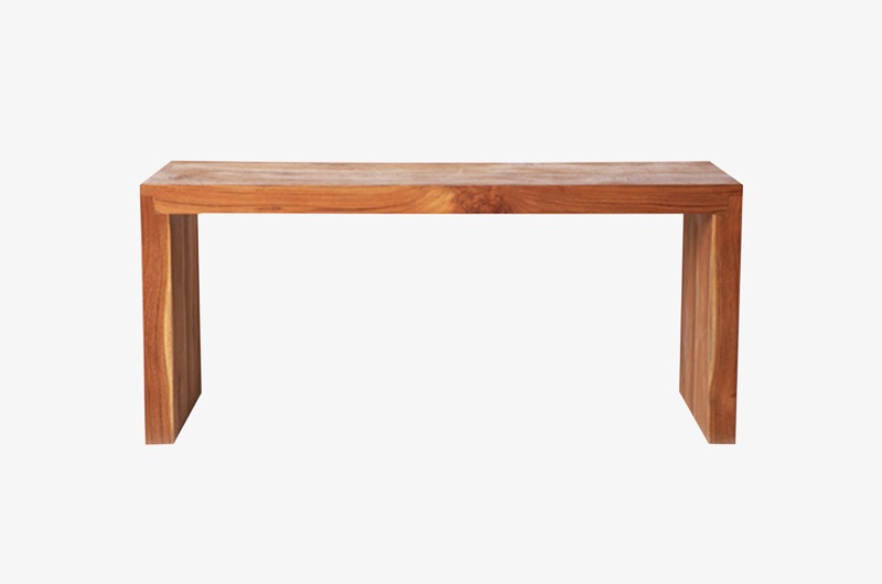 Modern Teak Bench