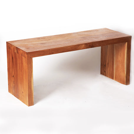 Modern Teak Bench