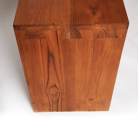 Modern Teak Bench