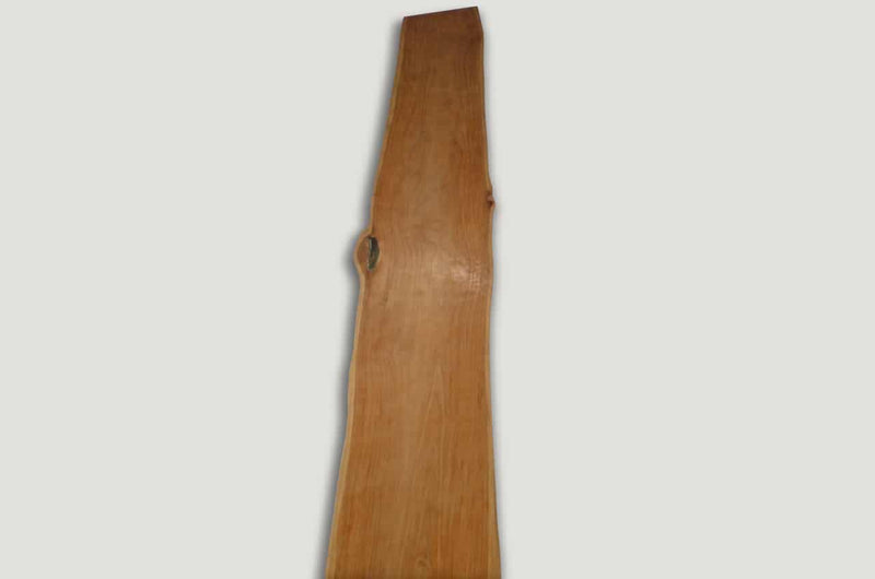 Cracked Resin Teak Panel