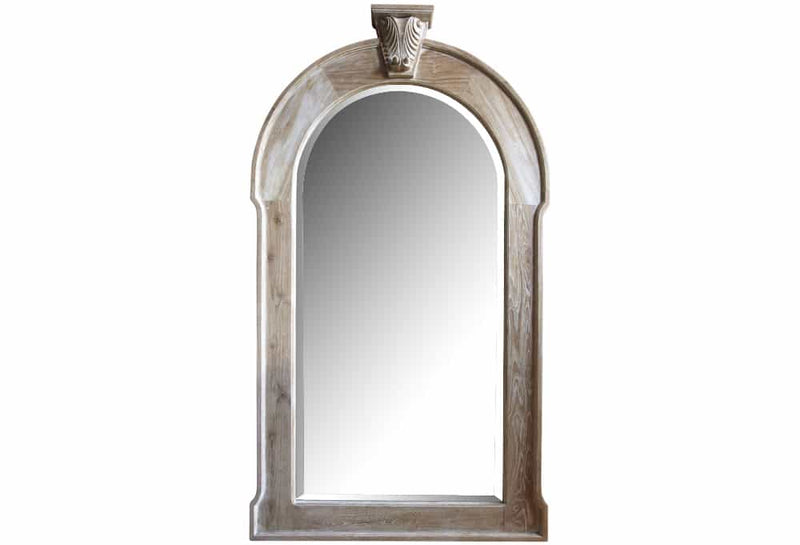 Classic Teak Mirror